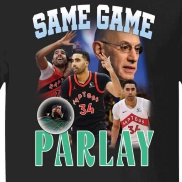 Jontay Porter Meme T Shirt Same Game Parlay NBA Basketball Graphic Fan Gift - Picture 2 of 5
